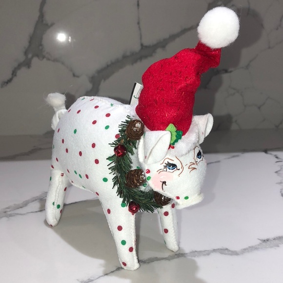 Annalee Christmas Pig🎄🐷 - Picture 1 of 3